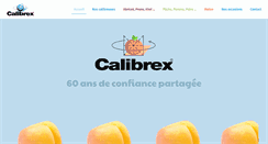 Desktop Screenshot of calibrex.fr